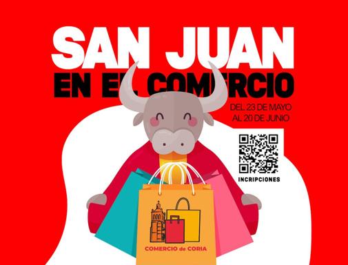 El Ayuntamiento continúa fomentando el Comercio Local con la campaña «San Juan en el Comercio»
