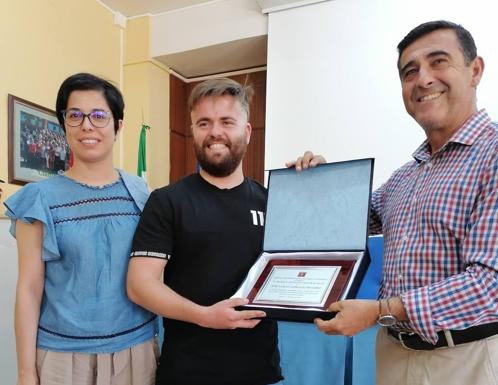 José Carlos González Recuero, mejor expediente académico de Electromecánica