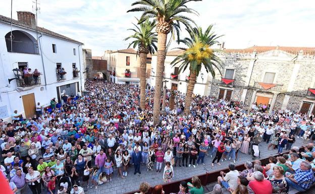 Coria celebraba el pasado domingo el Corpus Cristi