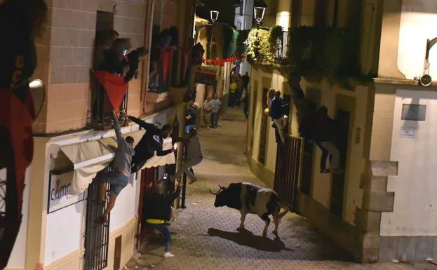 El toro de Monteviejo se dejó ver por las calles