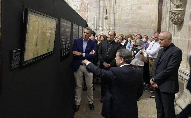 «Vestigium» se podrá ver en Coria hasta el próximo 11 de septiembre