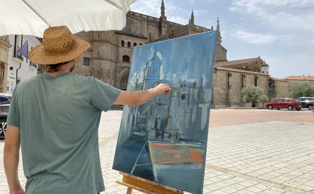 El 13 de agosto se celebrará el X Certamen de Dibujo al Aire Libre «Bufón Calabacillas»