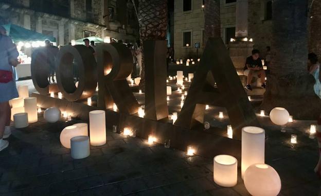 El Agosto Turístico en Coria continuará con la tradicional Noche de las Velas y el Jueves Turístico