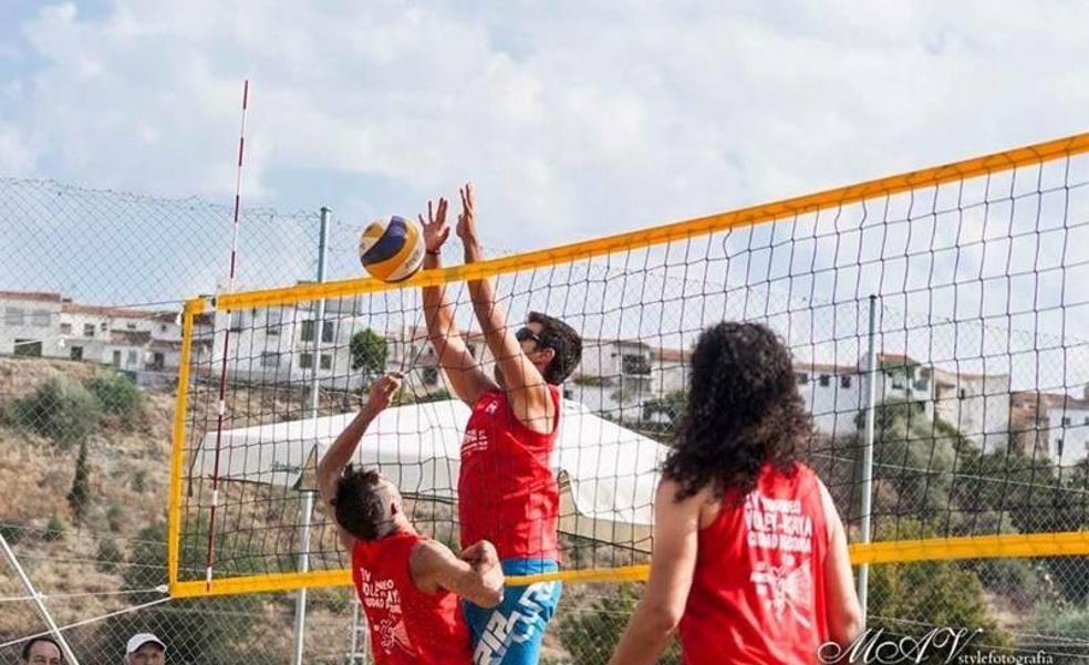 Mañana se disputa el XI Torneo de Voley-Playa 'Ciudad de Coria'