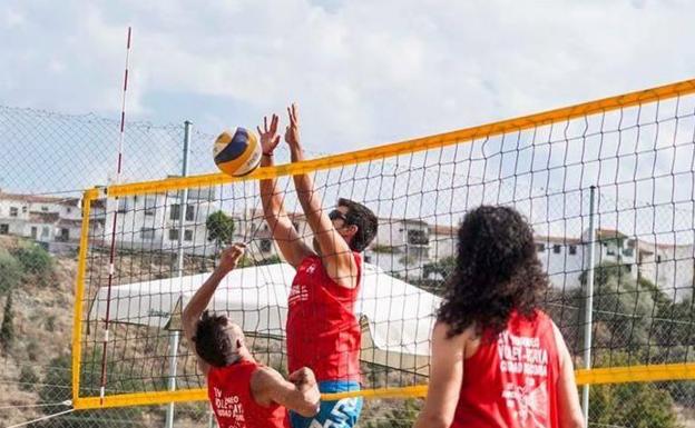 Mañana se disputa el XI Torneo de Voley-Playa 'Ciudad de Coria'