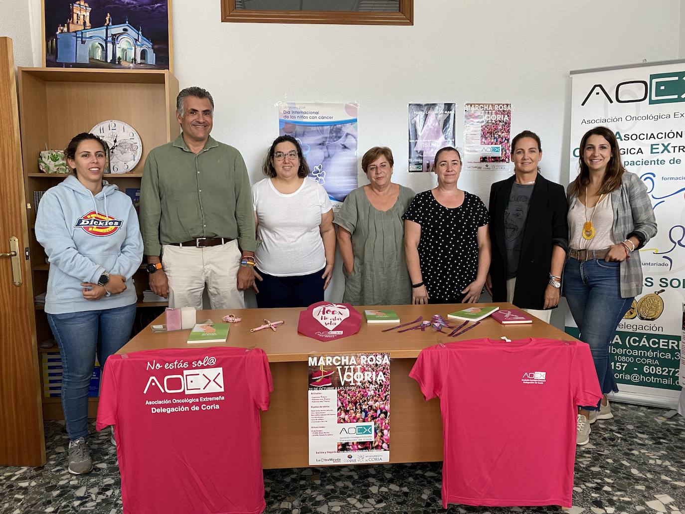 Coria conmemorará el Día Internacional del Cáncer de Mama con una Marcha Rosa el 22 de octubre