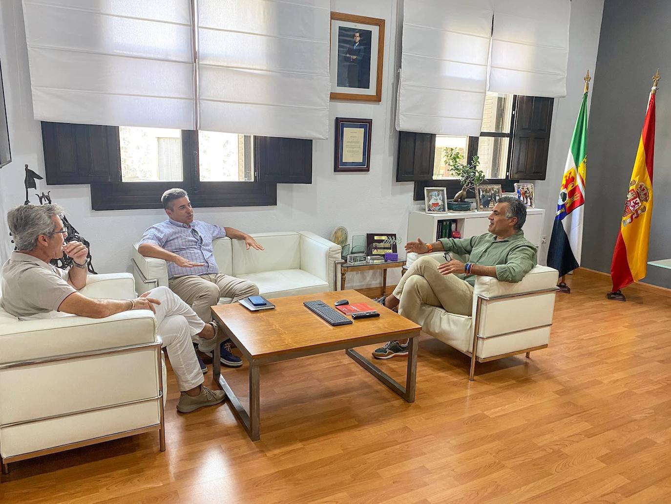 Comienzan los trámites para que Coria celebre el I Máster Regional de Tenis del Circuito para Aficionados