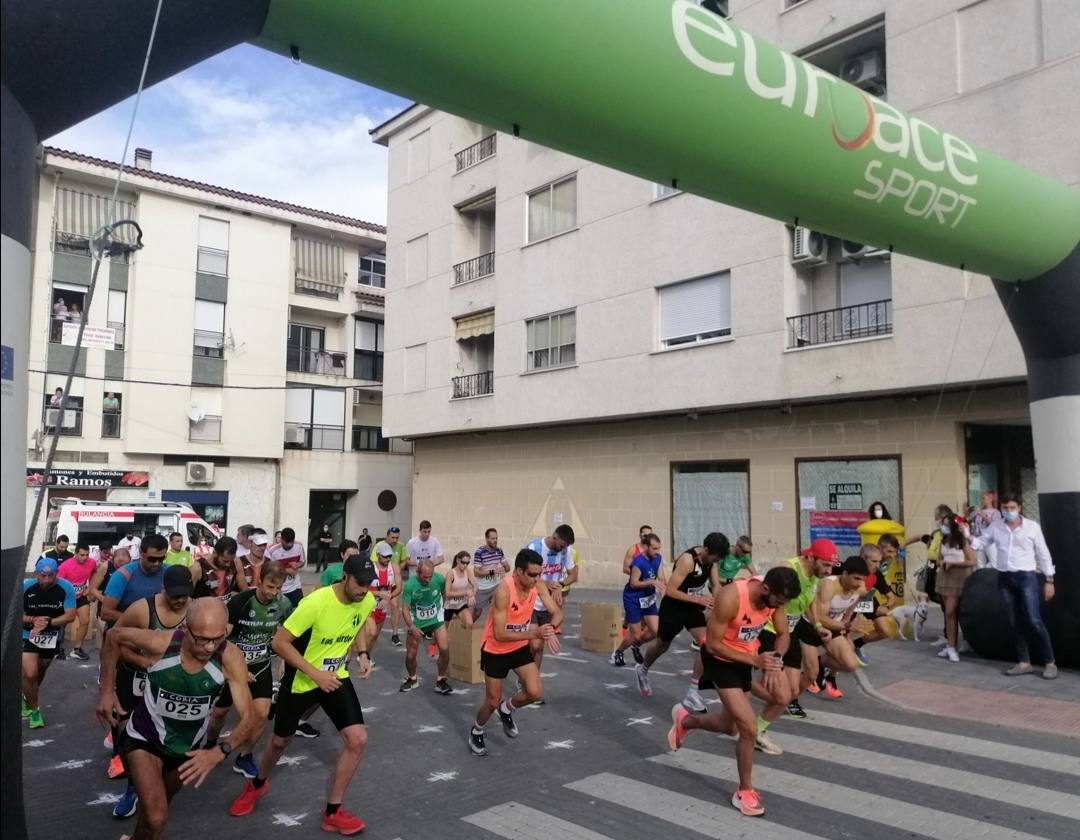 Continúa abierto el plazo para participar en la XIII Media Maratón «Ciudad de Coria»