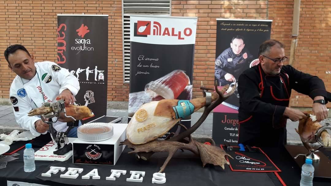 El II Encuentro Benéfico de cortadores de jamón a favor de Feafes Coria y comarca será el 23 de octubre