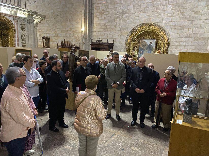 La Catedral acoge la exposición «Fray Pedro de Alcántara: la santidad arraigada en nuestra tierra»