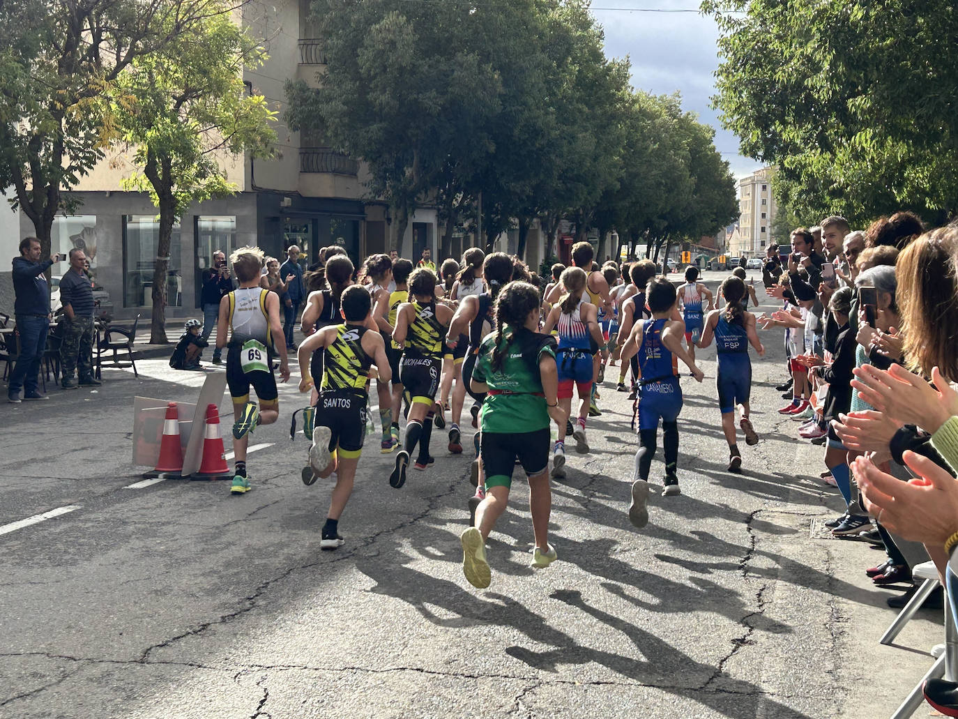 Coria acoge una jornada de Triatlón divertido Judex