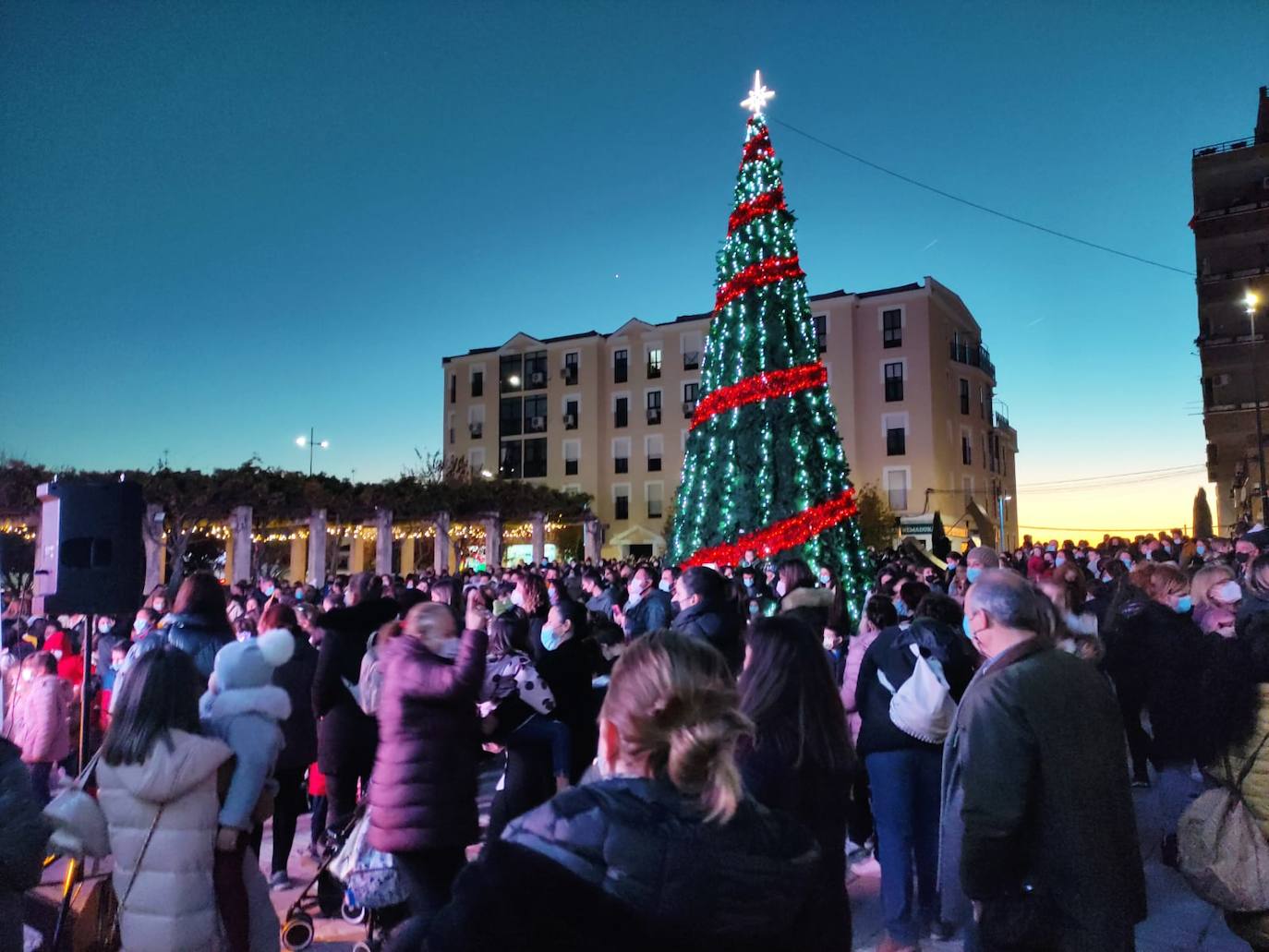 Comienzan los preparativos para la Campaña de Navidad 2022 en el comercio local