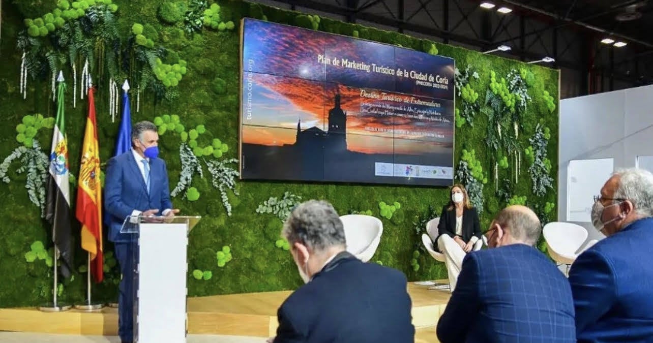 Coria volverá a estar presente en FITUR 2023