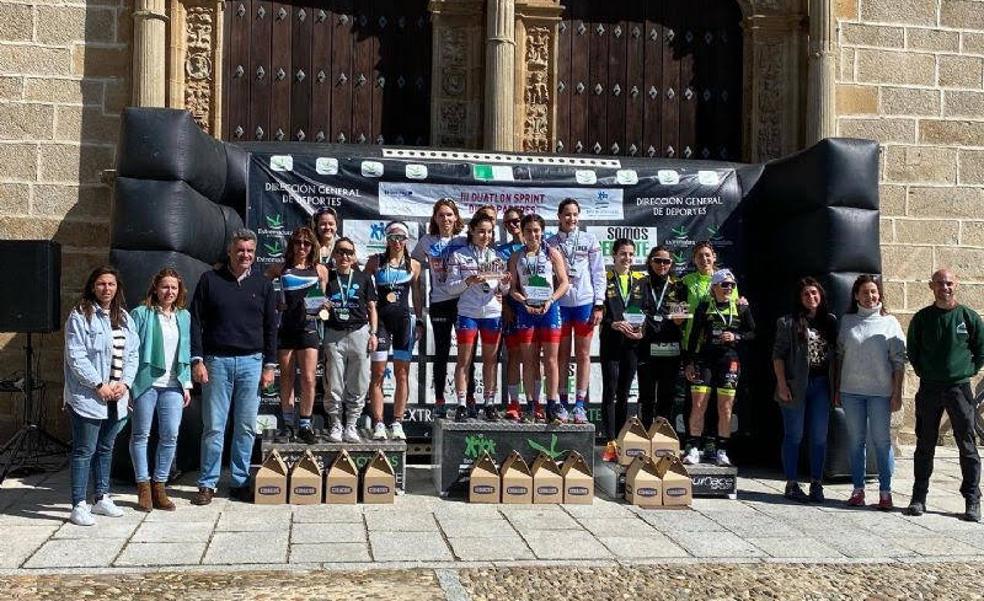 El IV Duatlón Sprint «III Memorial Diego Paredes» se celebrará el 5 de marzo