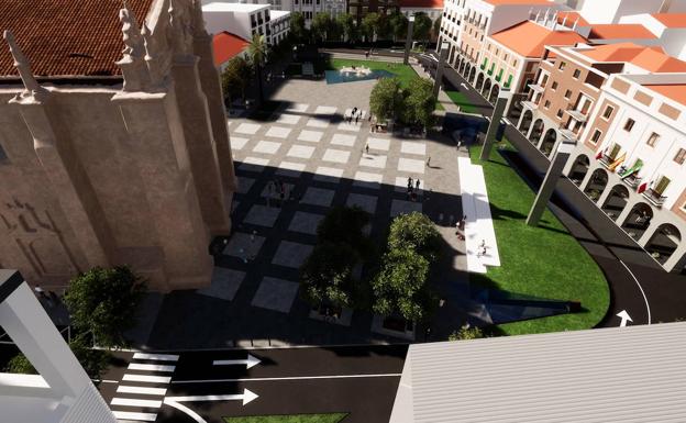 Cuatro obras para dibujar el Don Benito del futuro más próximo