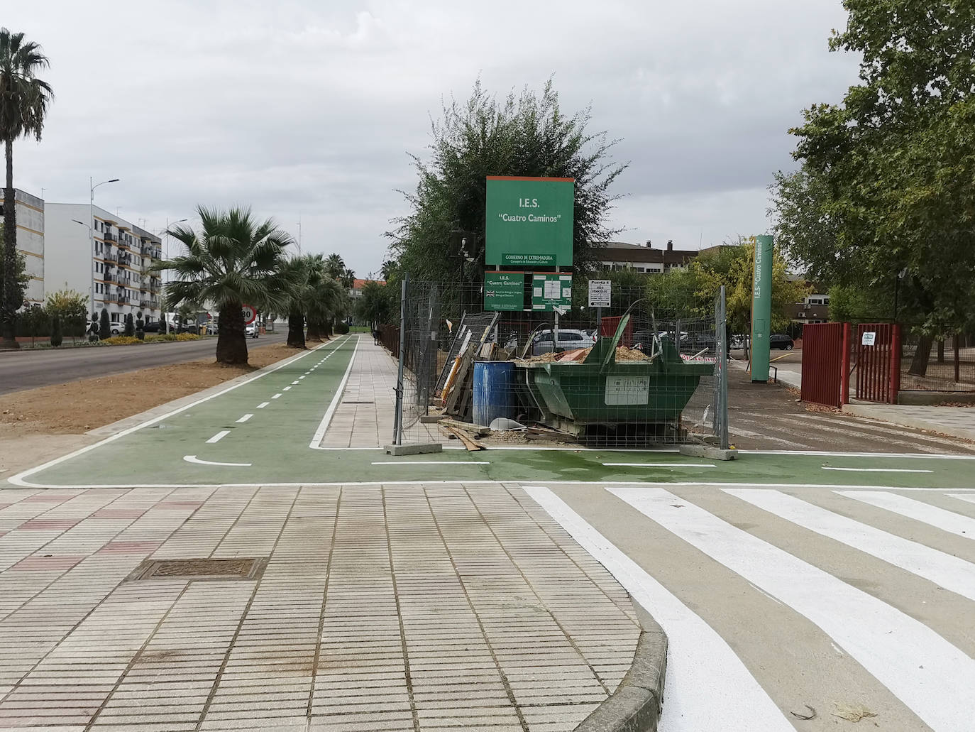 El carril bici continuará por la avenida de Córdoba