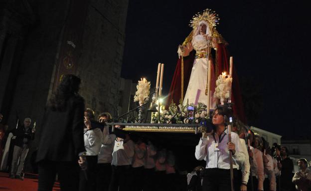 La Virgen de la Merced recupera este viernes sus cultos