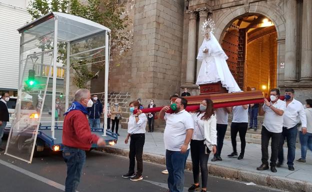 La situación sanitaria marcará la despedida de la Patrona