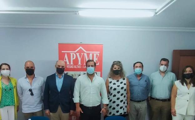 La Cámara de Comercio aplaude la labor de la asociación Apyme