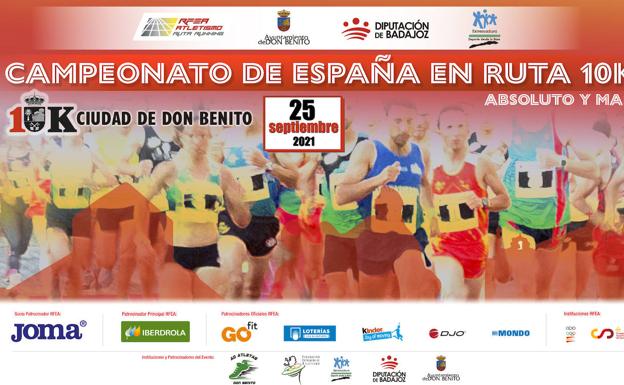 Don Benito busca hoy a los campeones nacionales del 10K