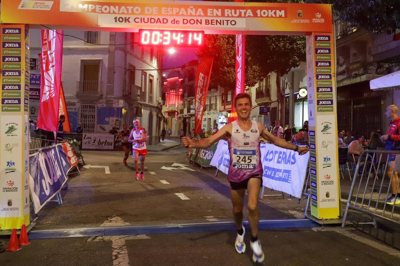 Don Benito se luce como escenario del Campeonato de España de 10K
