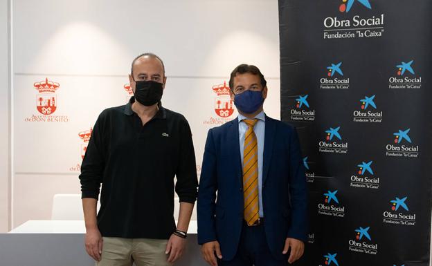 Escolares de Don Benito recibirán lotes de material escolar de la Fundación La Caixa
