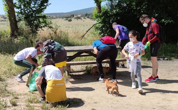 Achikitú cierra este lunes el proyecto 'Cuida tu entorno'