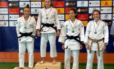 Nicolás Olmo y Paula Vélez consiguen dos medallas de bronce en el Torneo Internacional 'Antonio Morais'