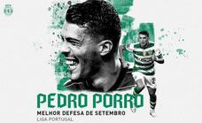 Pedro Porro, elegido mejor defensa del mes de septiembre en Portugal