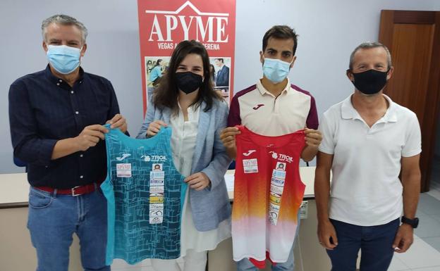 Varias empresas locales se unen para colaborar con Iván Pajuelo