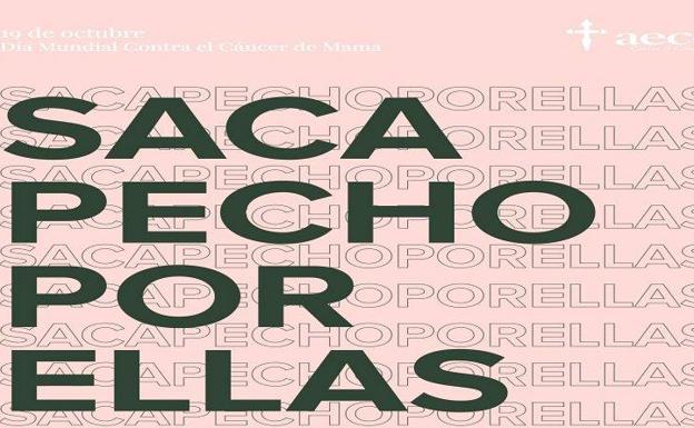 La Asociación Española Contra el Cáncer organiza actividades en el Día Mundial del cáncer de mama