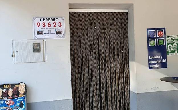La Lotería Nacional reparte un primer premio en Gargáligas