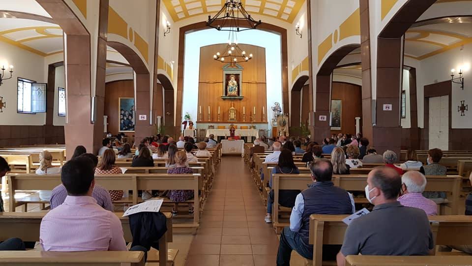 El colegio Claret celebra la festividad de su patrón