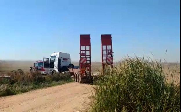 Fallece el hombre de 57 años atropellado ayer por un camión en Don Benito