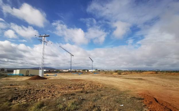 Las obras del nuevo hospital cumplen sus 100 primeros días