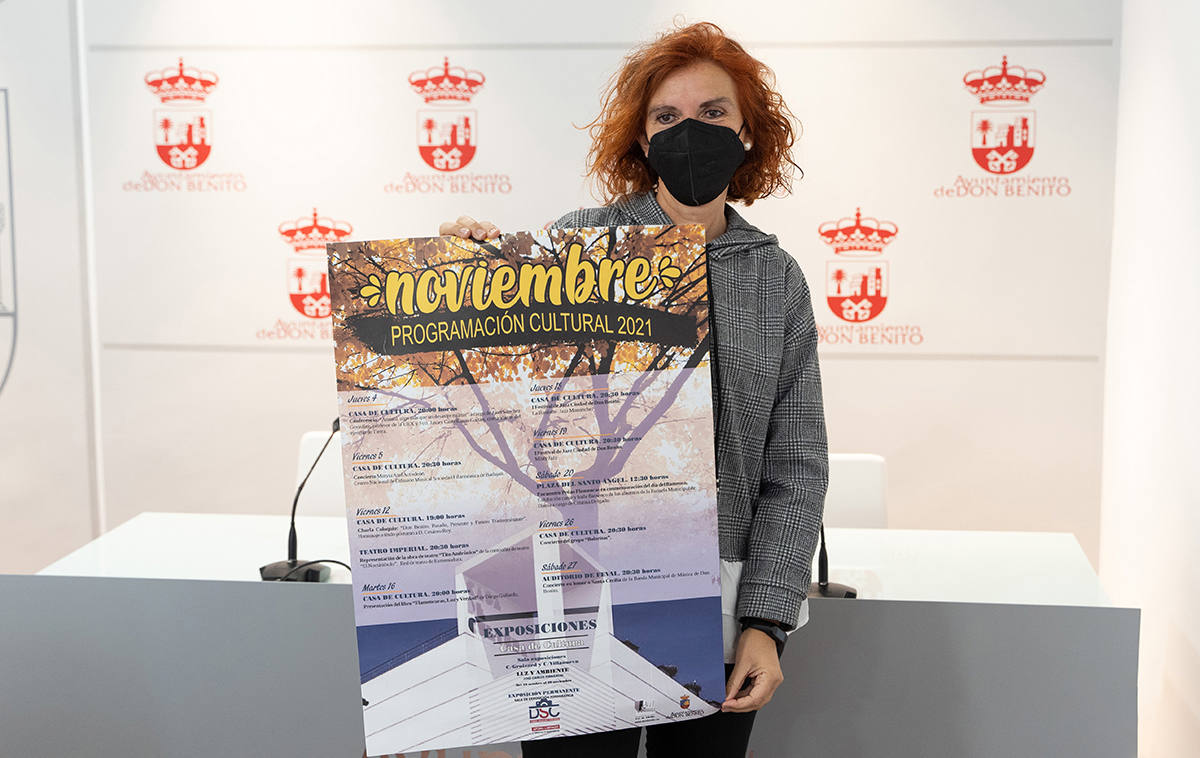 La música marcará la programación cultural de noviembre en Don Benito