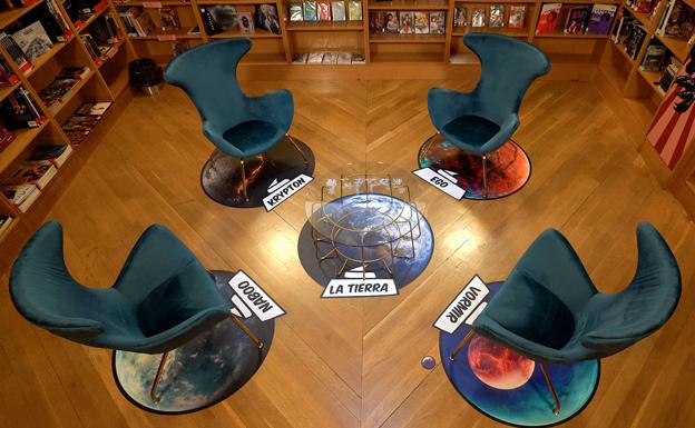 La biblioteca municipal estrena una nueva sala dedicada al cómic