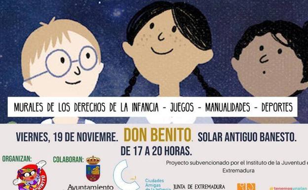 Don Benito conmemora hoy el Día Universal de los Derechos de la Infancia
