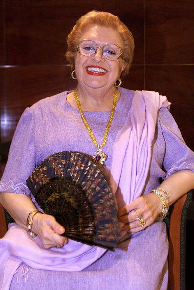 Florinda Chico, gran actriz del cine y teatro español