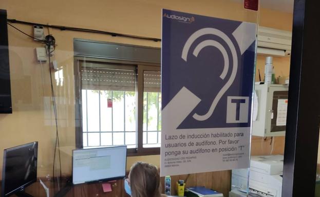 El Ayuntamiento de Vivares, la Biblioteca y la Casa de Cultura ya cuentan con un bucle magnético