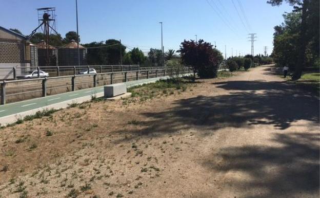 El Ayuntamiento reparará la red de saneamiento próxima al Tierno Galván