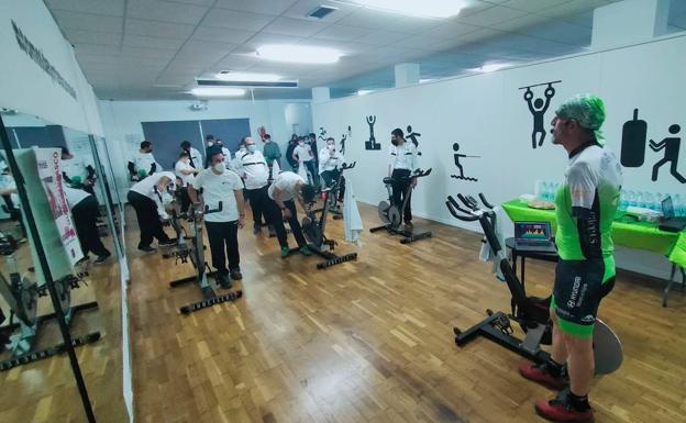 Plena Inclusión cuenta con un nuevo espacio deportivo