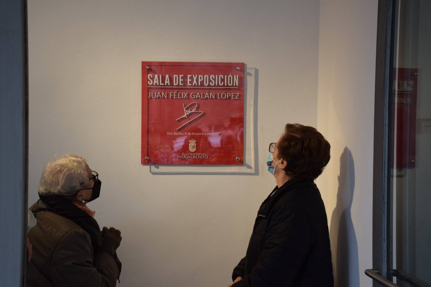 La casa de cultura rinde un emotivo homenaje a Juan Félix Galán López