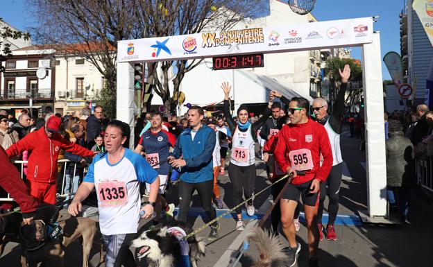 El aumento de casos obliga a suspender la Sansilvestre Dombenitense