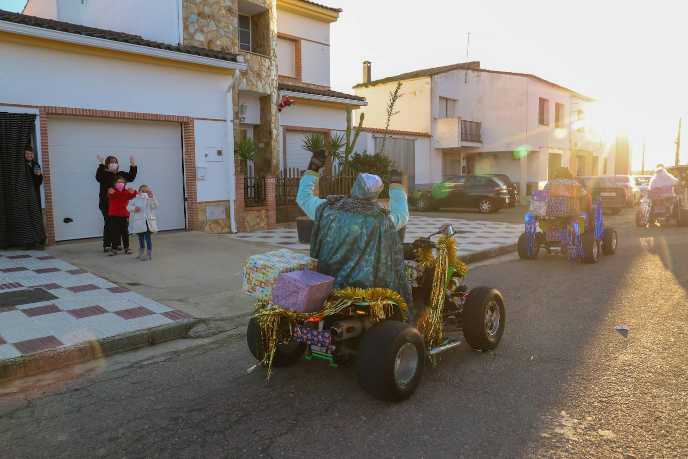 Las entidades locales menores también adaptan sus cabalgatas de Reyes
