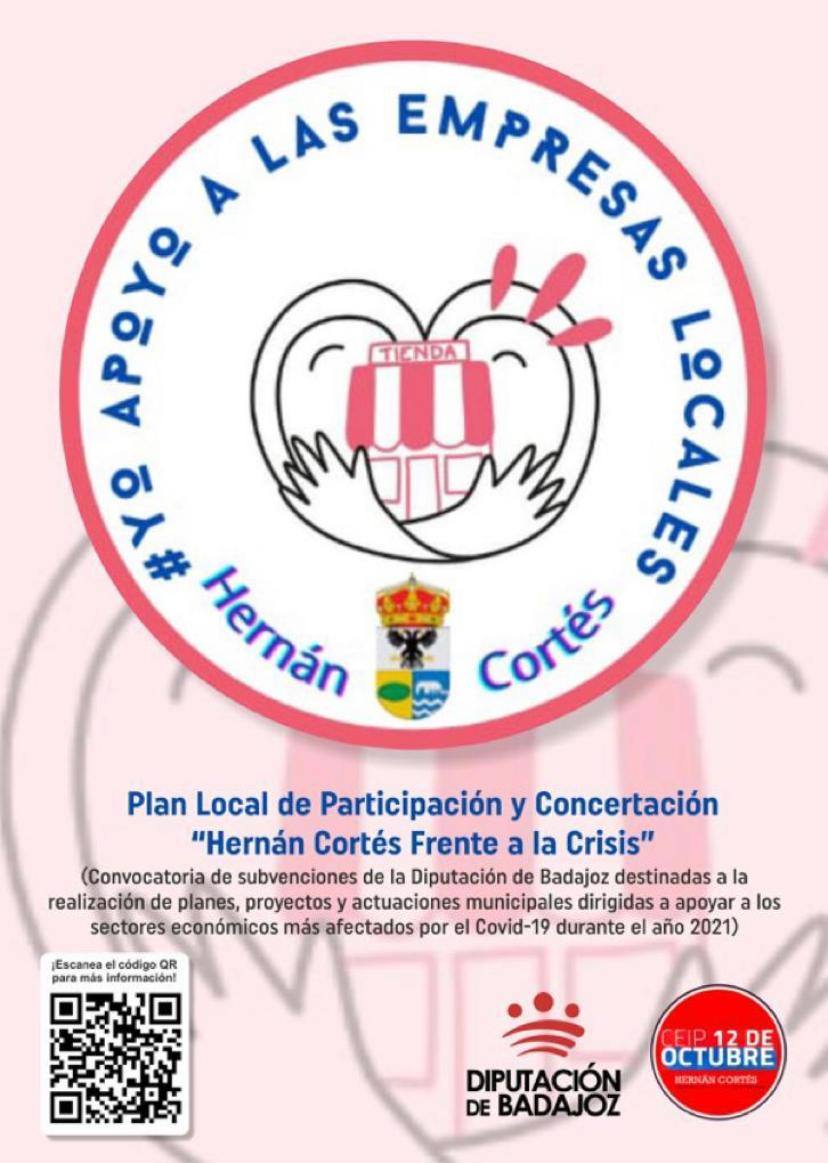 El Ayuntamiento de Hernán Cortés desarrolla el proyecto de participación 'Hernán Cortés frente a la Crisis'