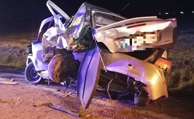 Fallece un hombre de 41 años en un accidente de tráfico en la carretera de Las Arenas