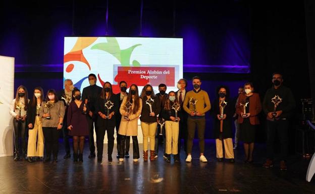 La emoción volvió a los Premios Alabán tras dos años de ausencia
