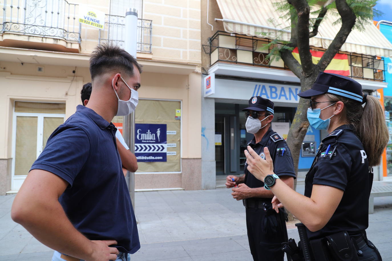 La plantilla de la Policía Local aumenta hasta los sesenta efectivos
