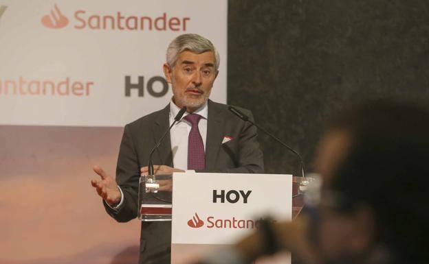 El Banco Santander creará un centro de empresas en la nueva ciudad